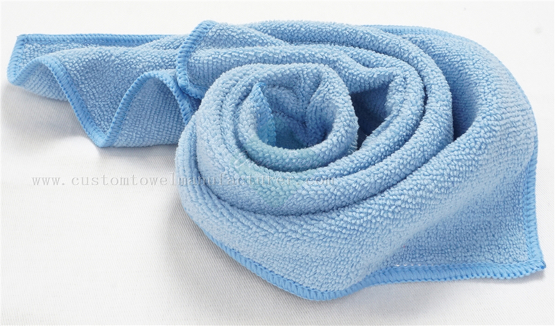 China Bulk window terry cloth towel Supplier Custom ribbed towels Factory
